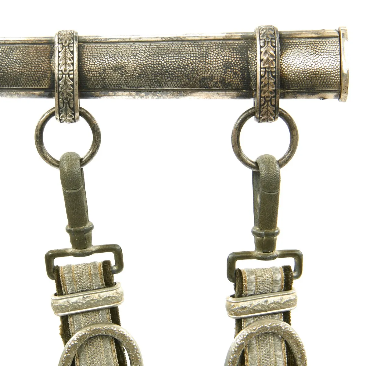 Original WWII German Army Heer Officer Dagger with Hanger and Portepee by P.D. Lüneschloss Solingen