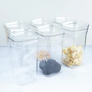 Ozzy Storage Jar (1100 ML) - Set Of Six