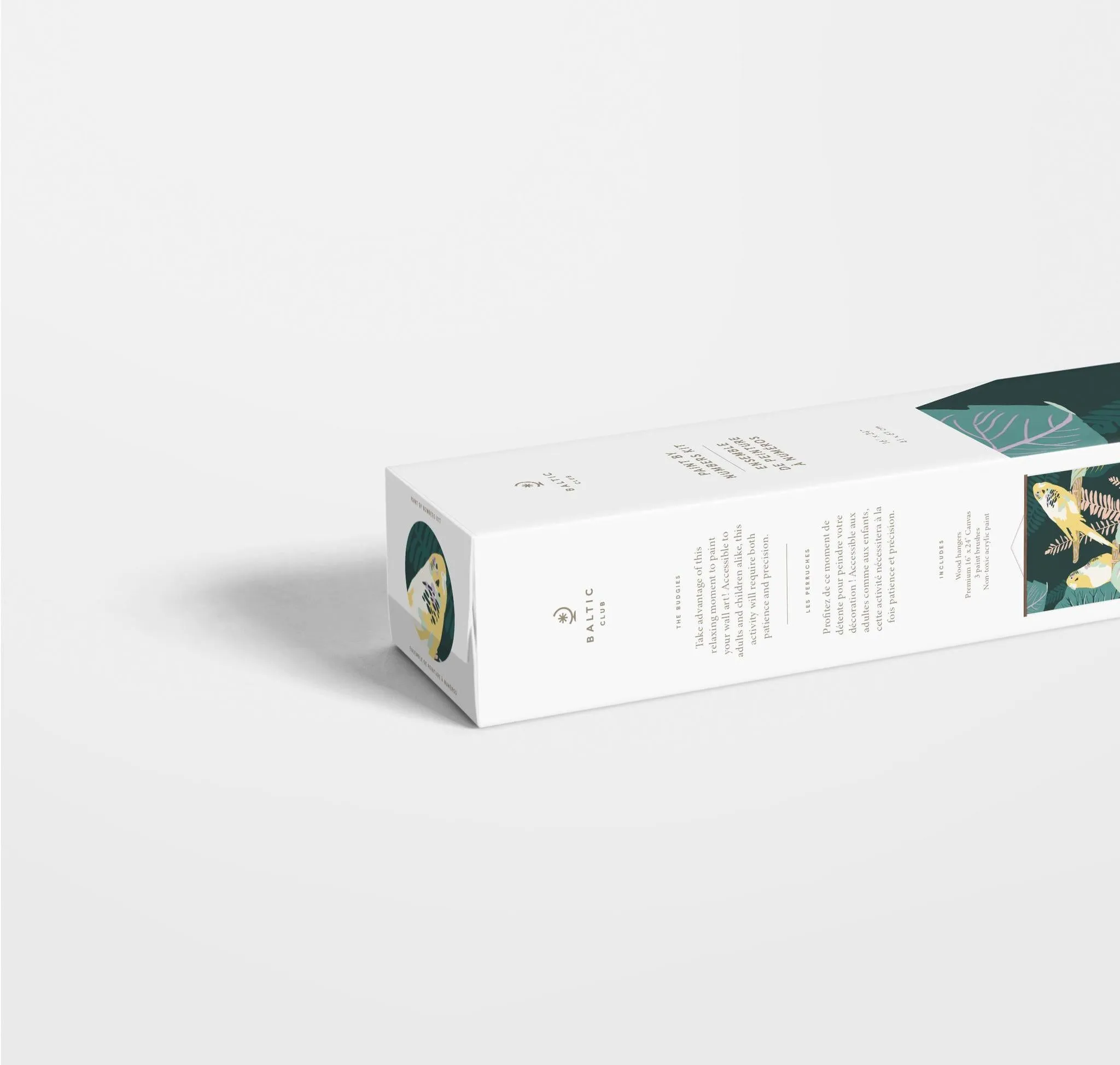 Paint By Numbers Kit (Budgies)