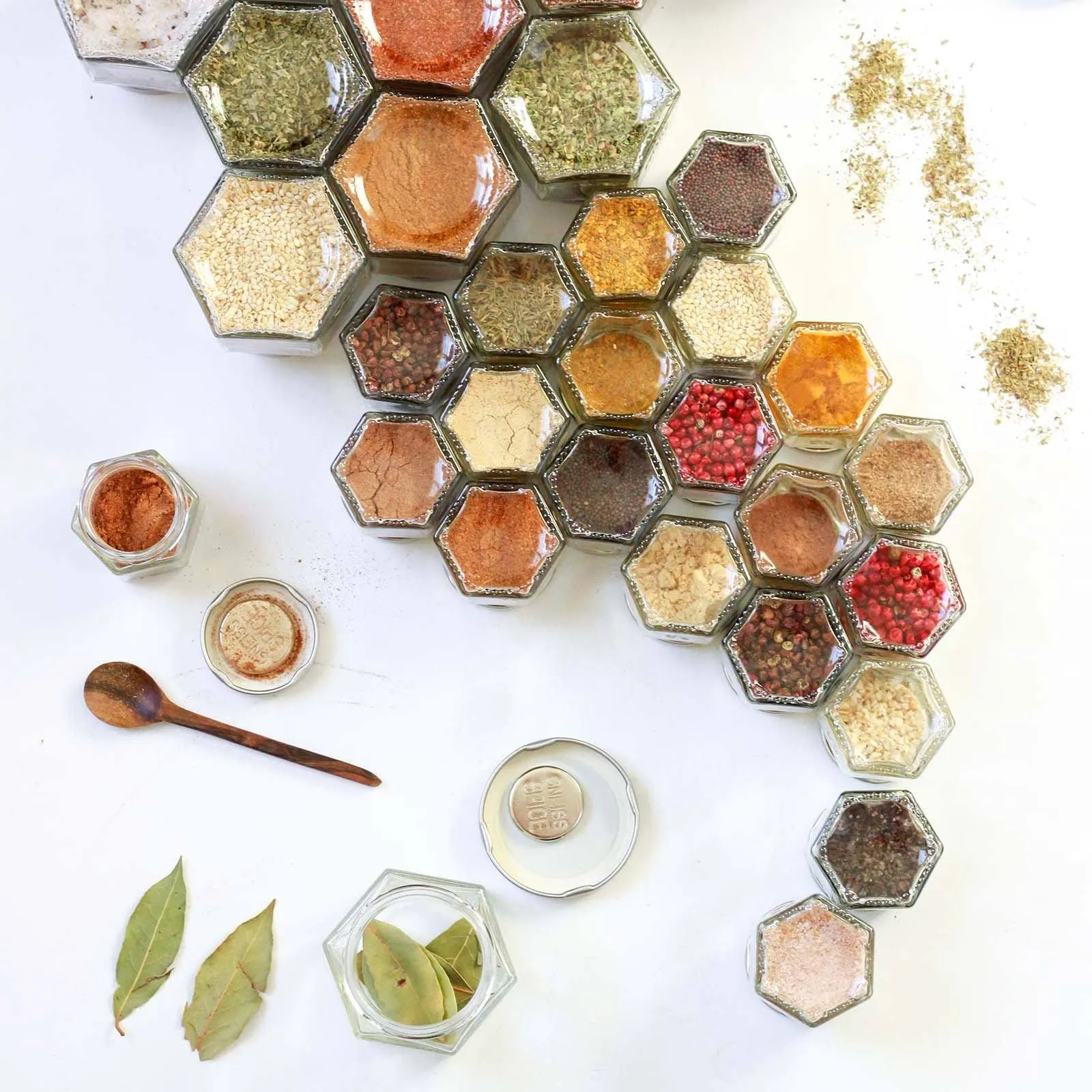 PESCAVORE SPICES | 7 Organic Fish & Seafood Seasonings