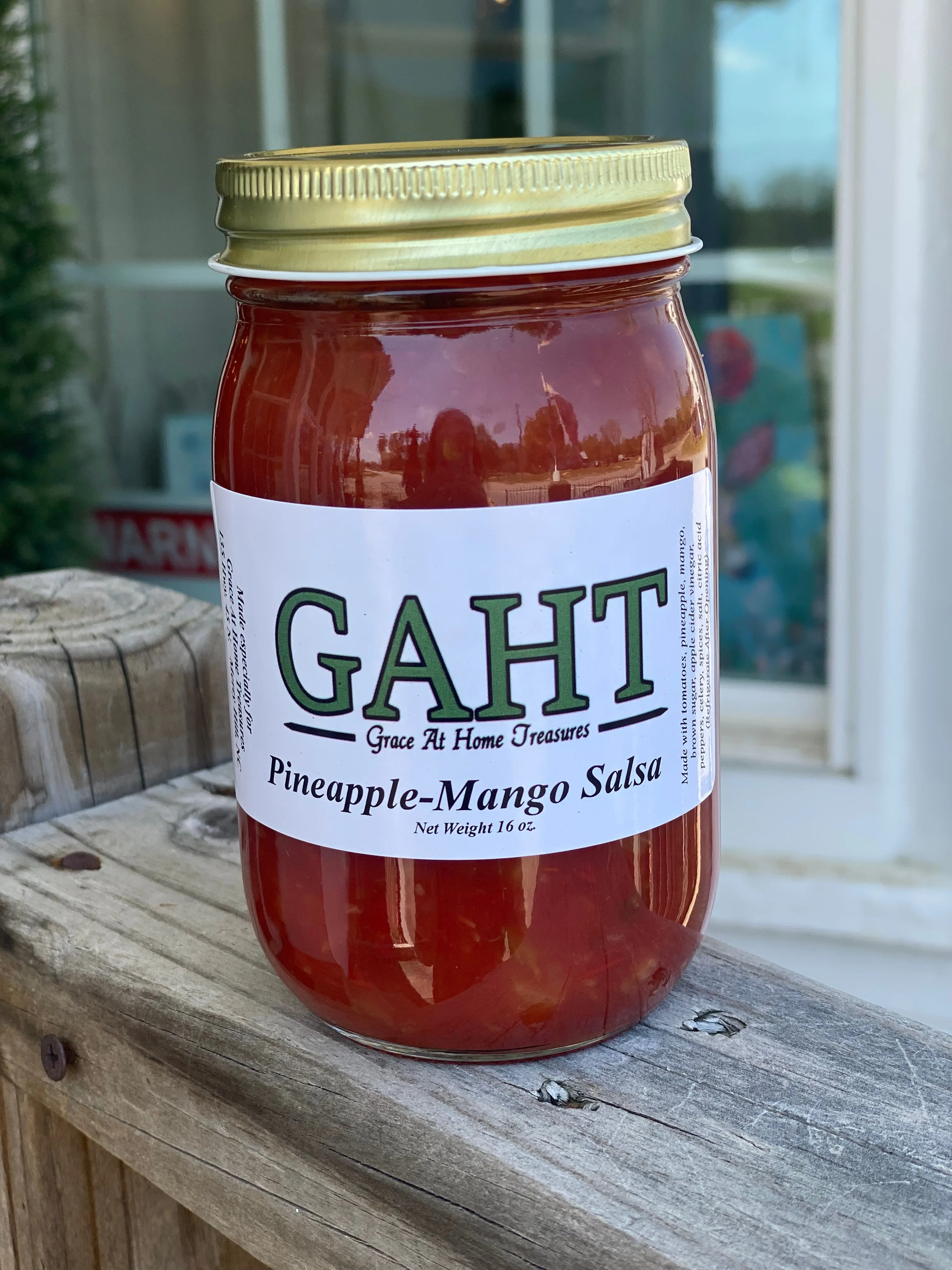 Pineapple Mango Salsa