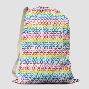 Planes Rainbow - Laundry Bag - Open Box
