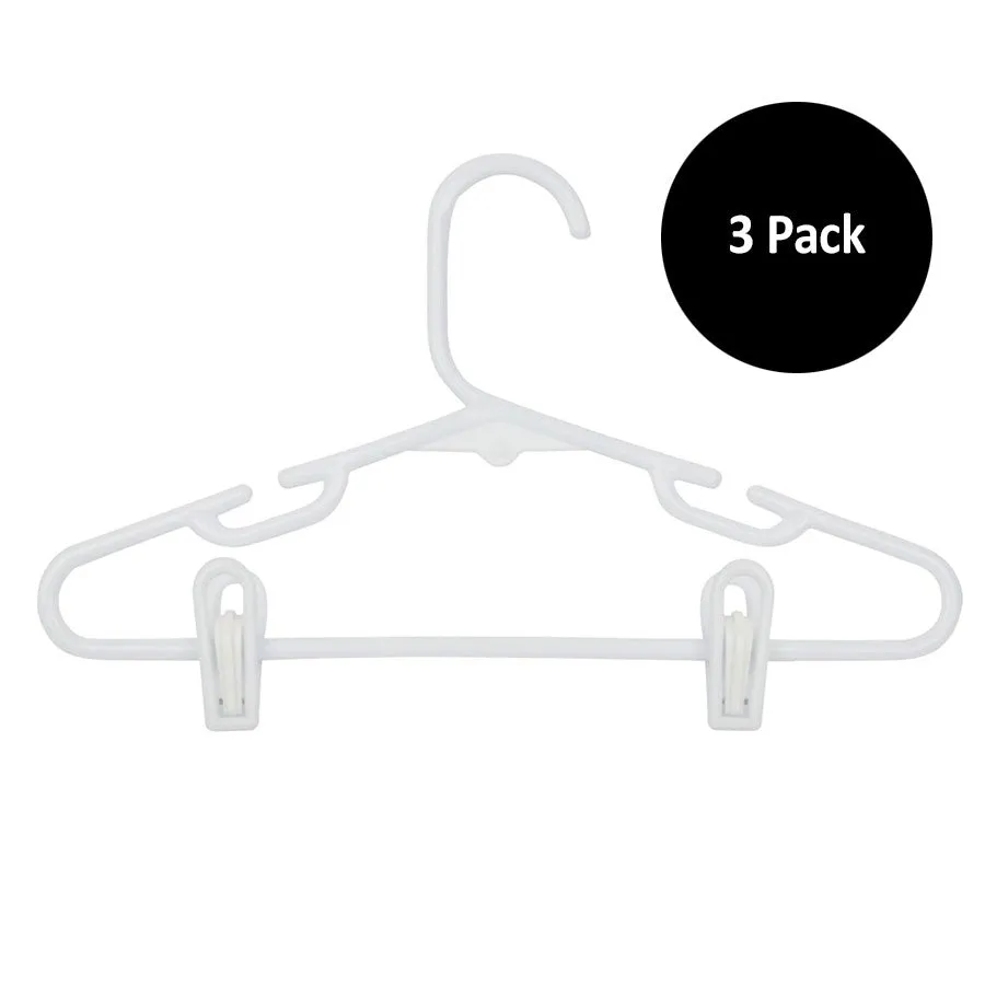 Plastic Kids Skirt Hangers - 3 Pk.