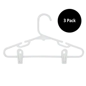 Plastic Kids Skirt Hangers - 3 Pk.