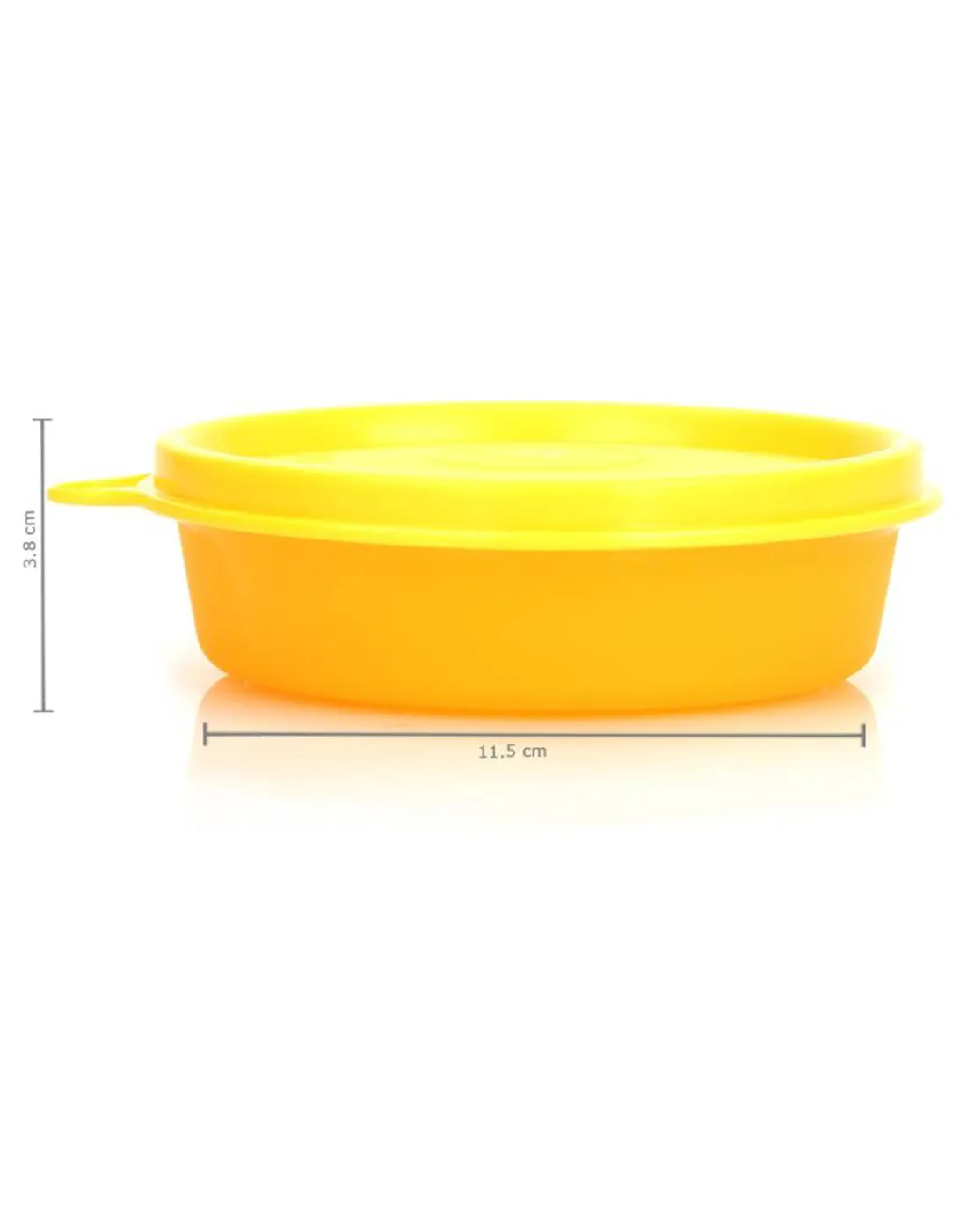 Polyset Magic SeaL - Luxur 4 Containers Lunch Box  (990 ml)