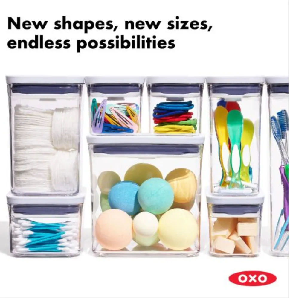POP Container - Big Square Tall (6.0 Qt.)