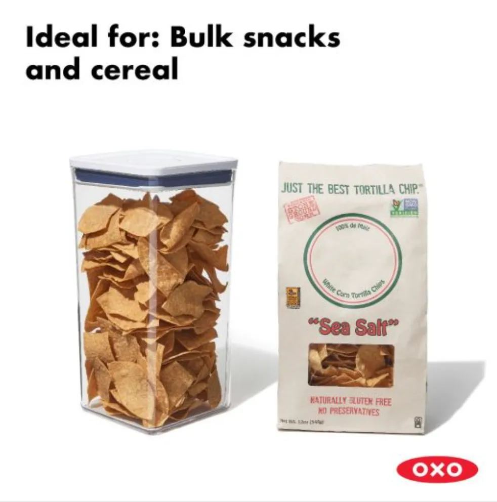 POP Container - Big Square Tall (6.0 Qt.)