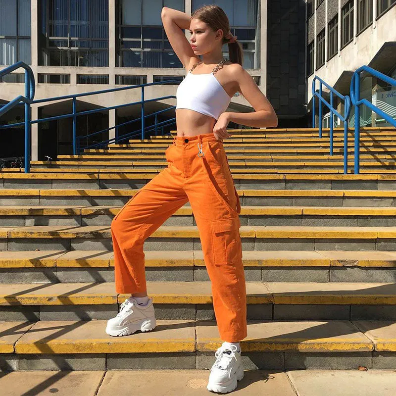 Pumpkin Spice Pants