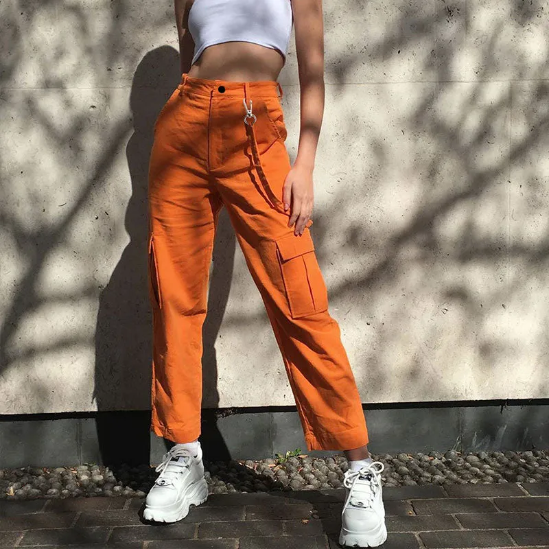 Pumpkin Spice Pants