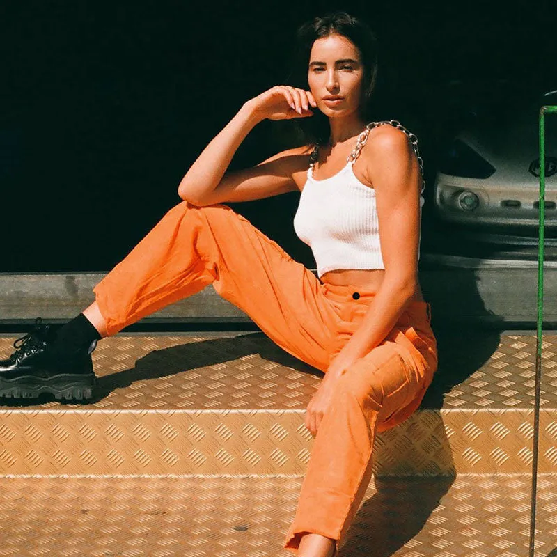 Pumpkin Spice Pants