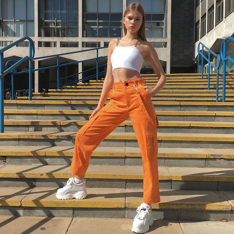 Pumpkin Spice Pants