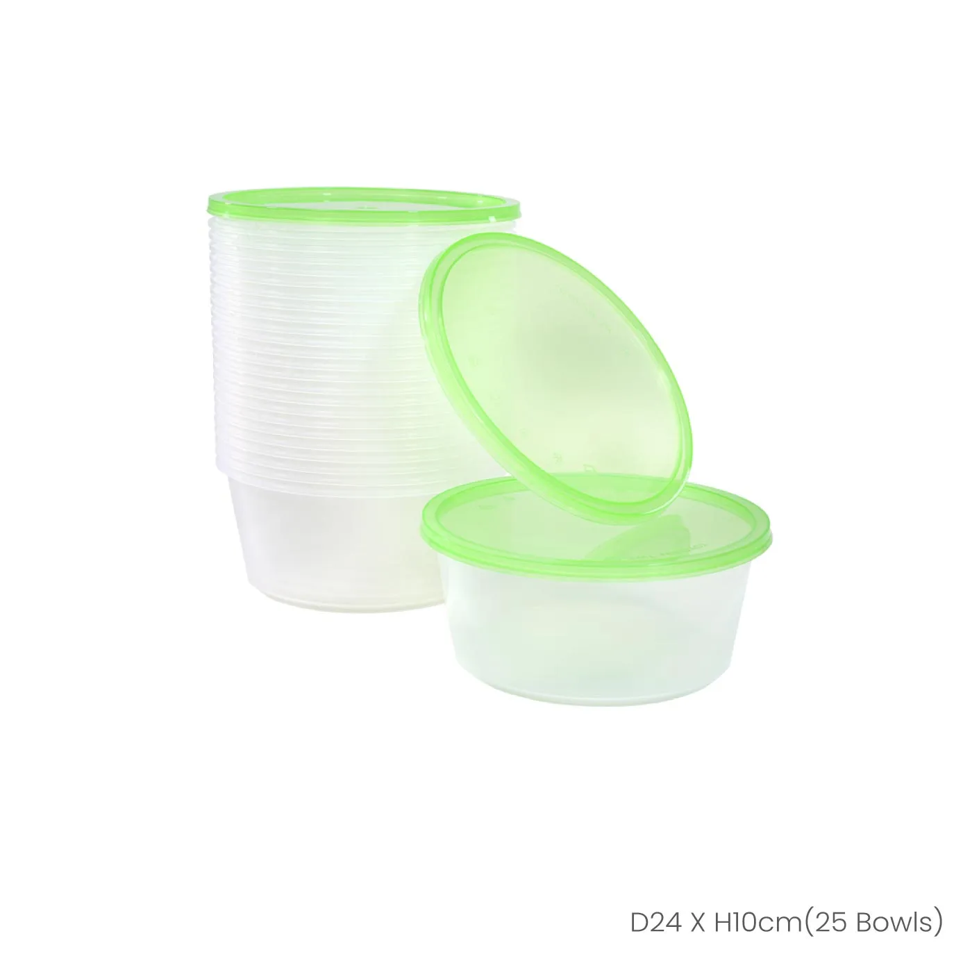 RD.L.M.HIGH 25S TW BOWL W/COVER (TW1-3000-25)