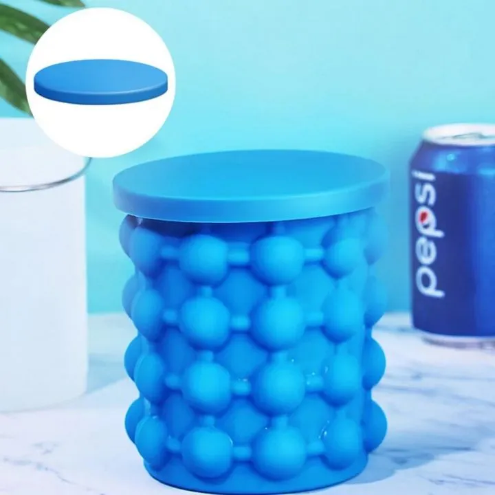 Silicone Genie Ice Cube Maker