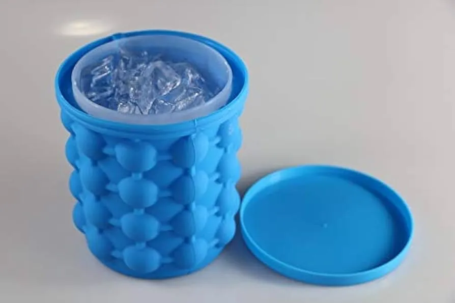 Silicone Genie Ice Cube Maker