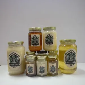 The Burly Bee Honey