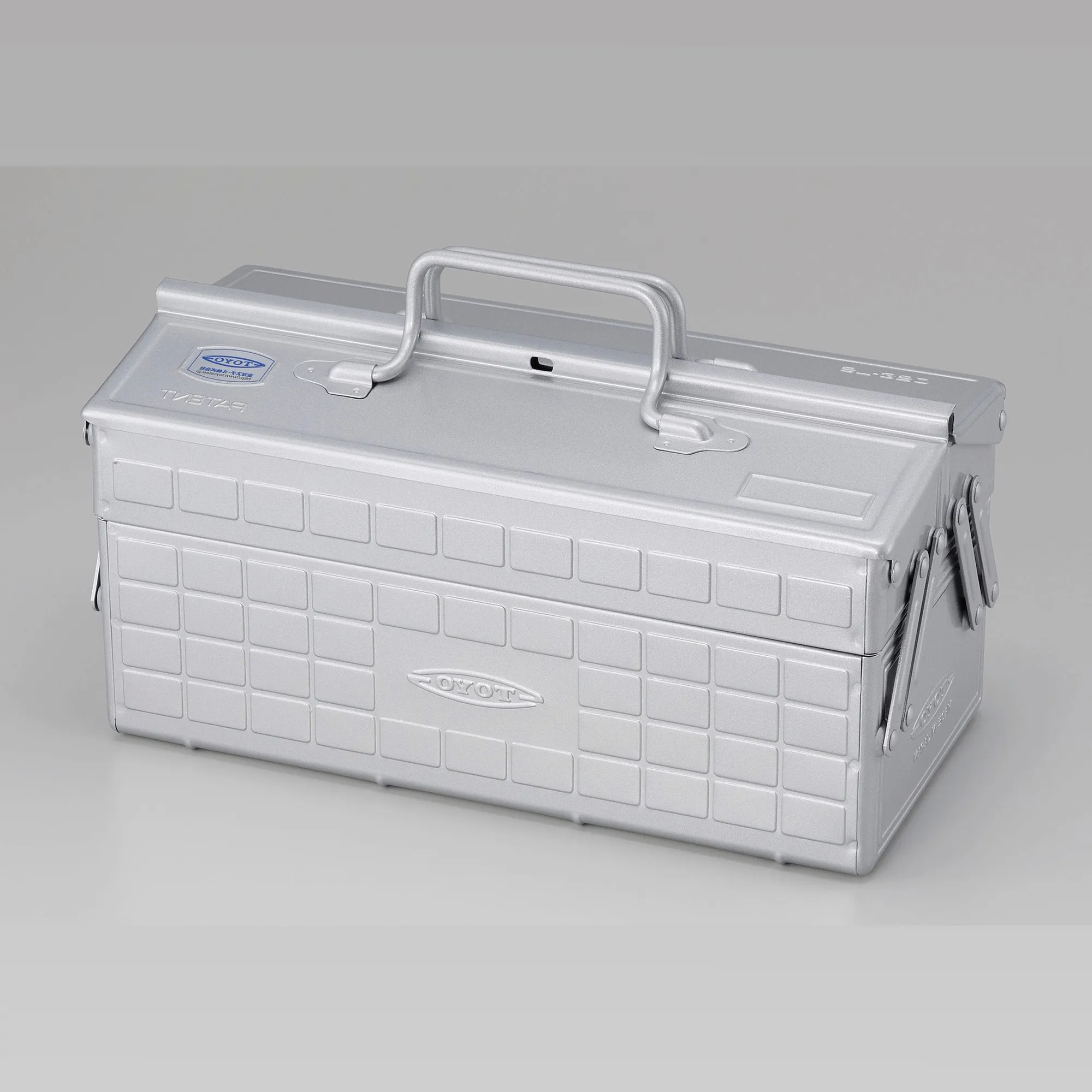 TOYO Cantilever Toolbox ST-350 SV (Silver)