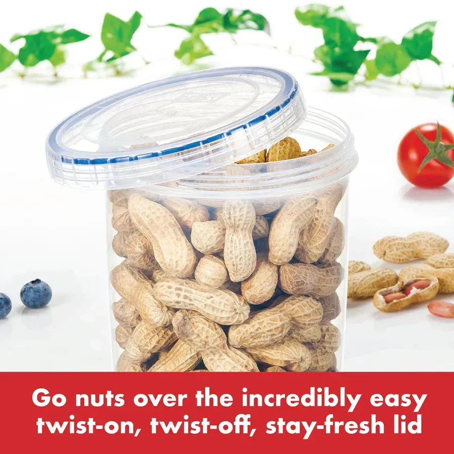 Twist Food Storage Container Set, 20-Piece