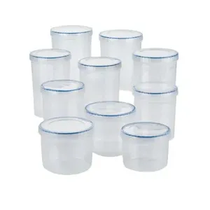 Twist Food Storage Container Set, 20-Piece