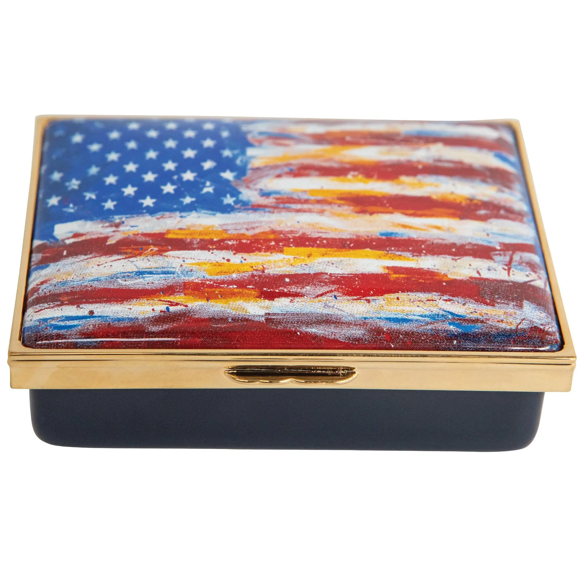 USA Enamel Box