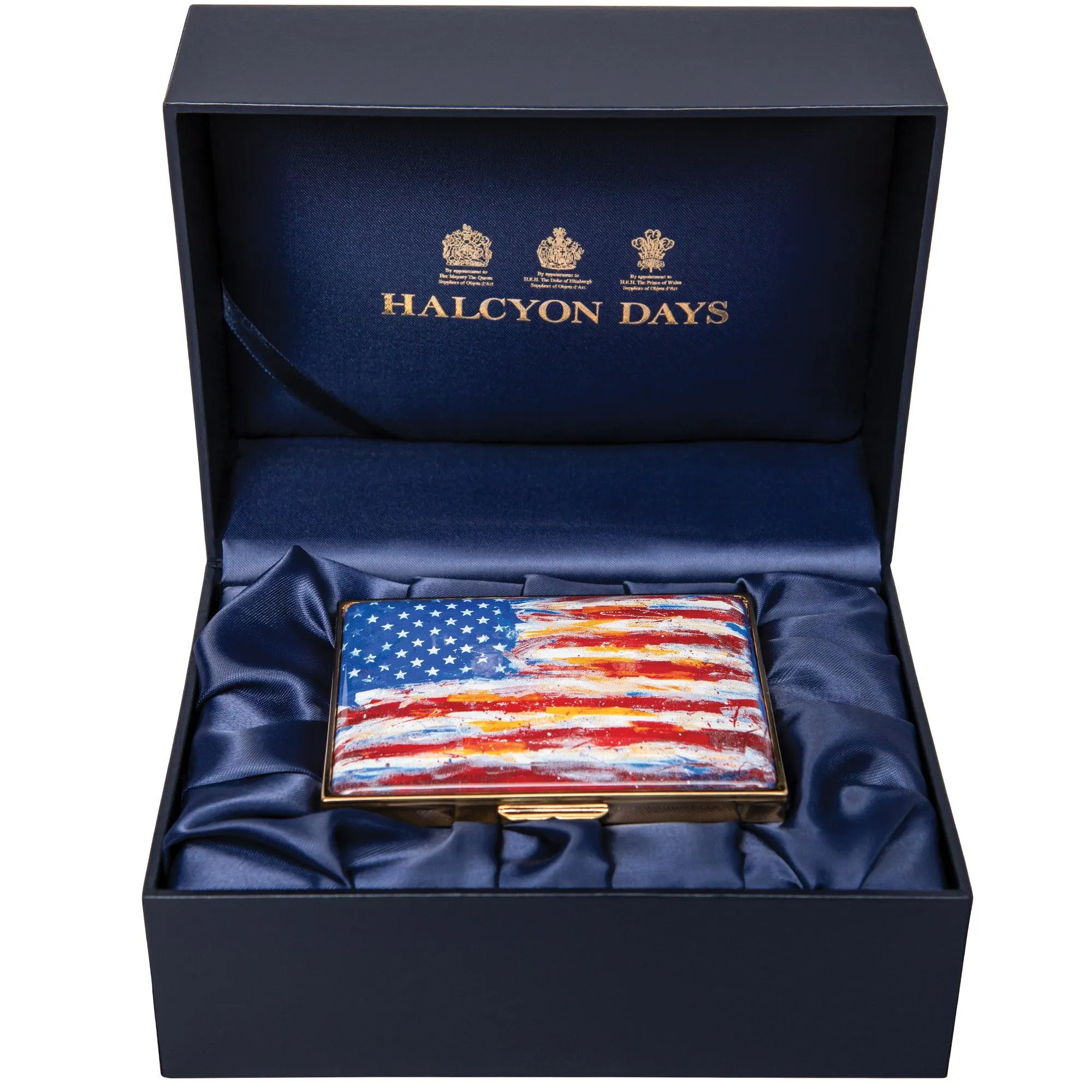 USA Enamel Box