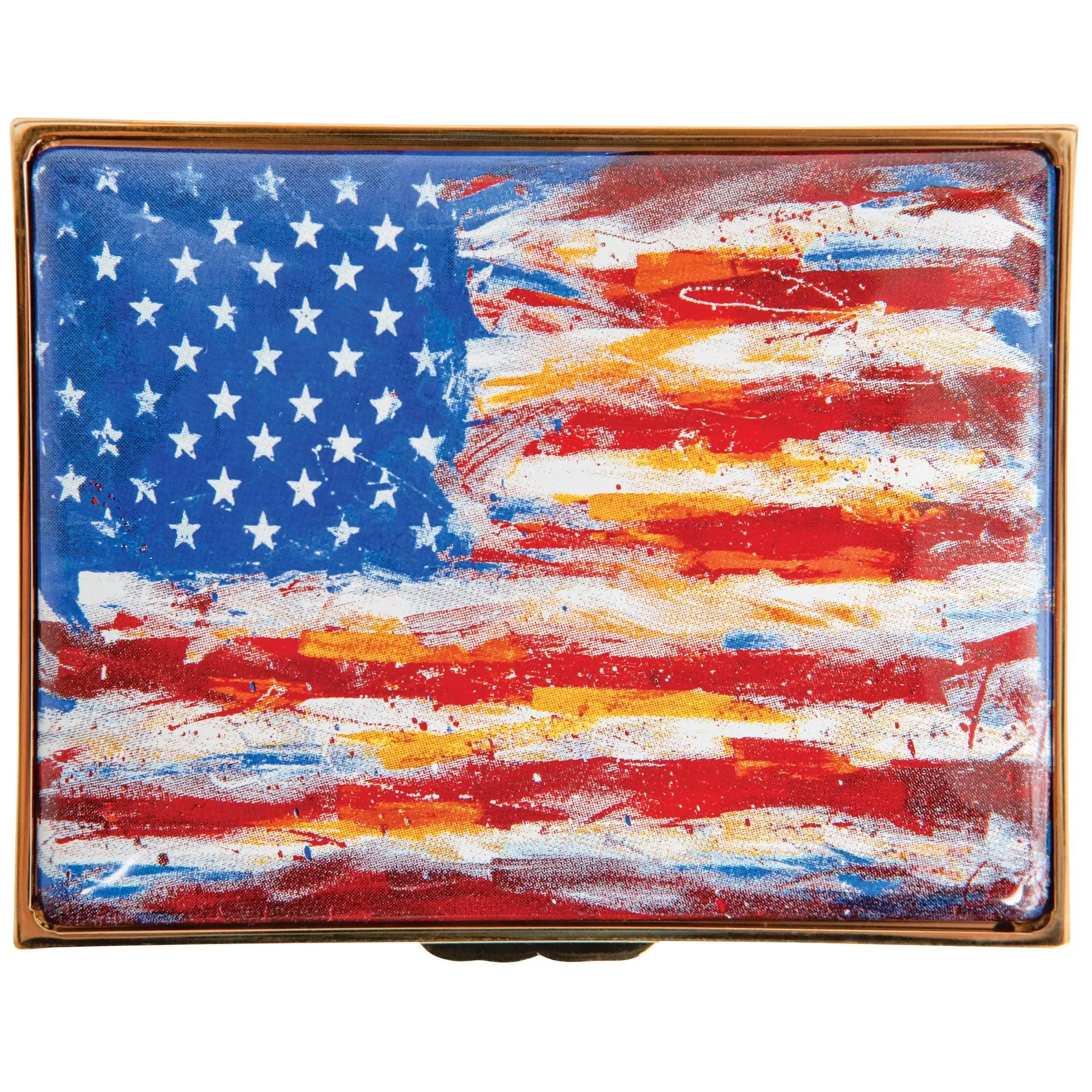 USA Enamel Box