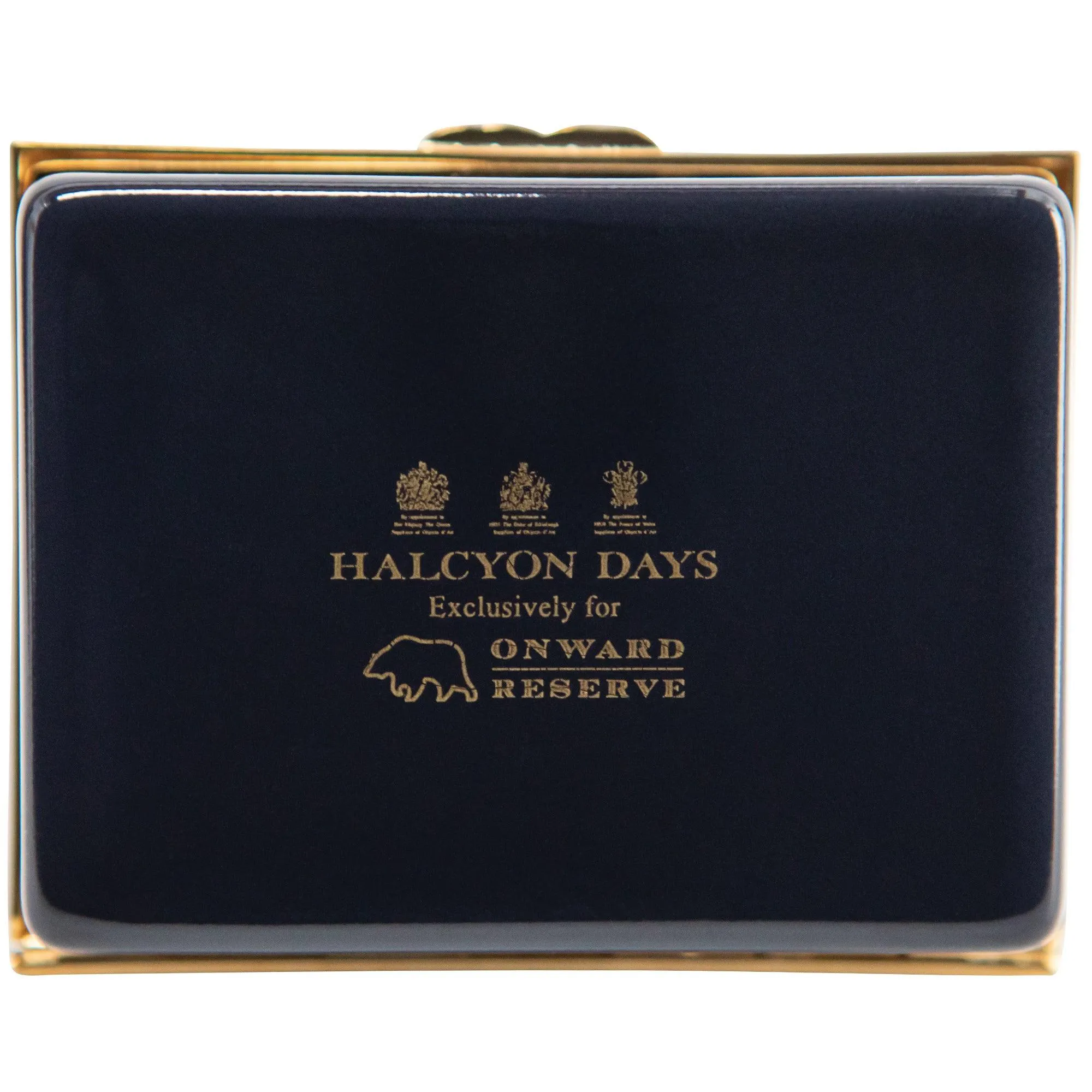 USA Enamel Box