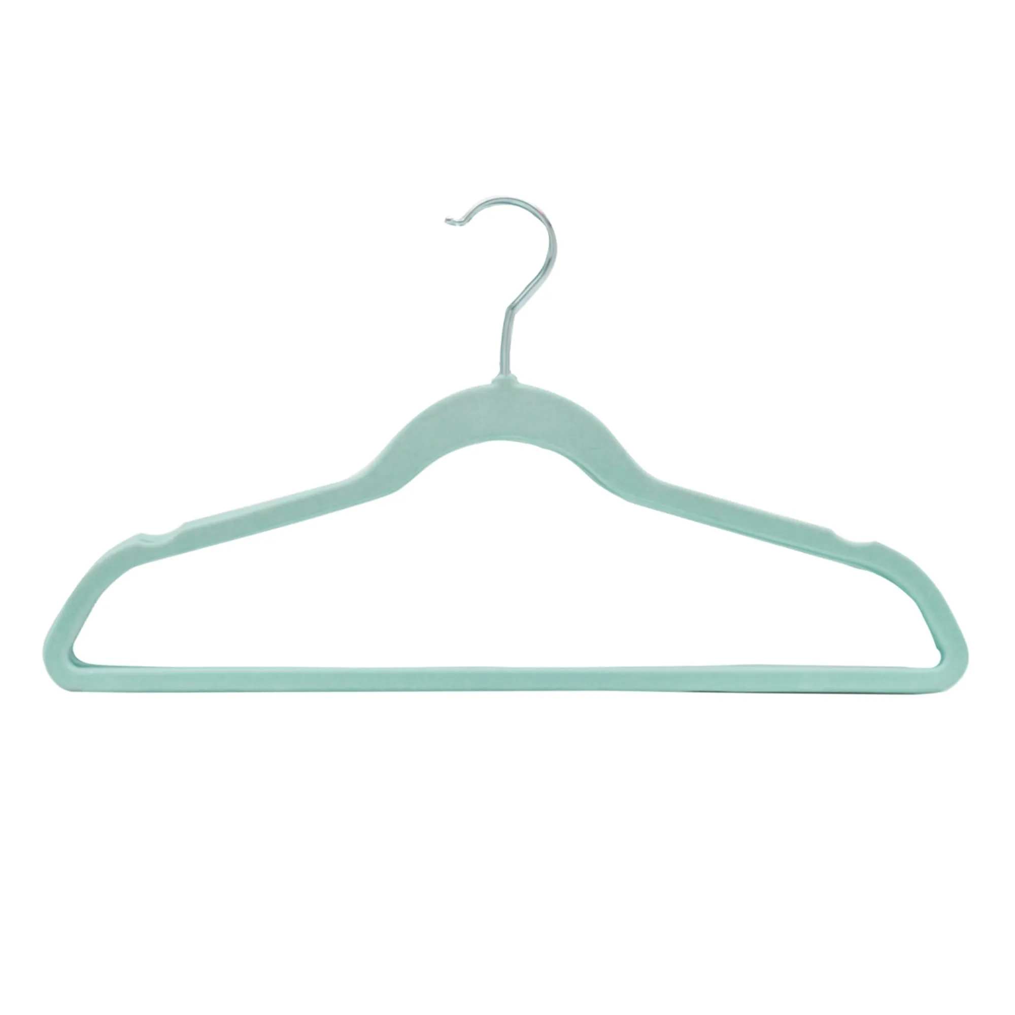 Velvet Hanger, (Pack of 10), Mint