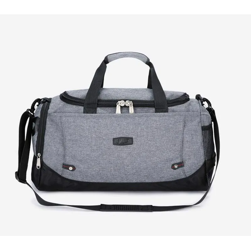 VKTERY New Travel Bag Large Capacity Men Hand Luggage Travel Duffle Bags Nylon Weekend Bags Multifunctional Travel Bags