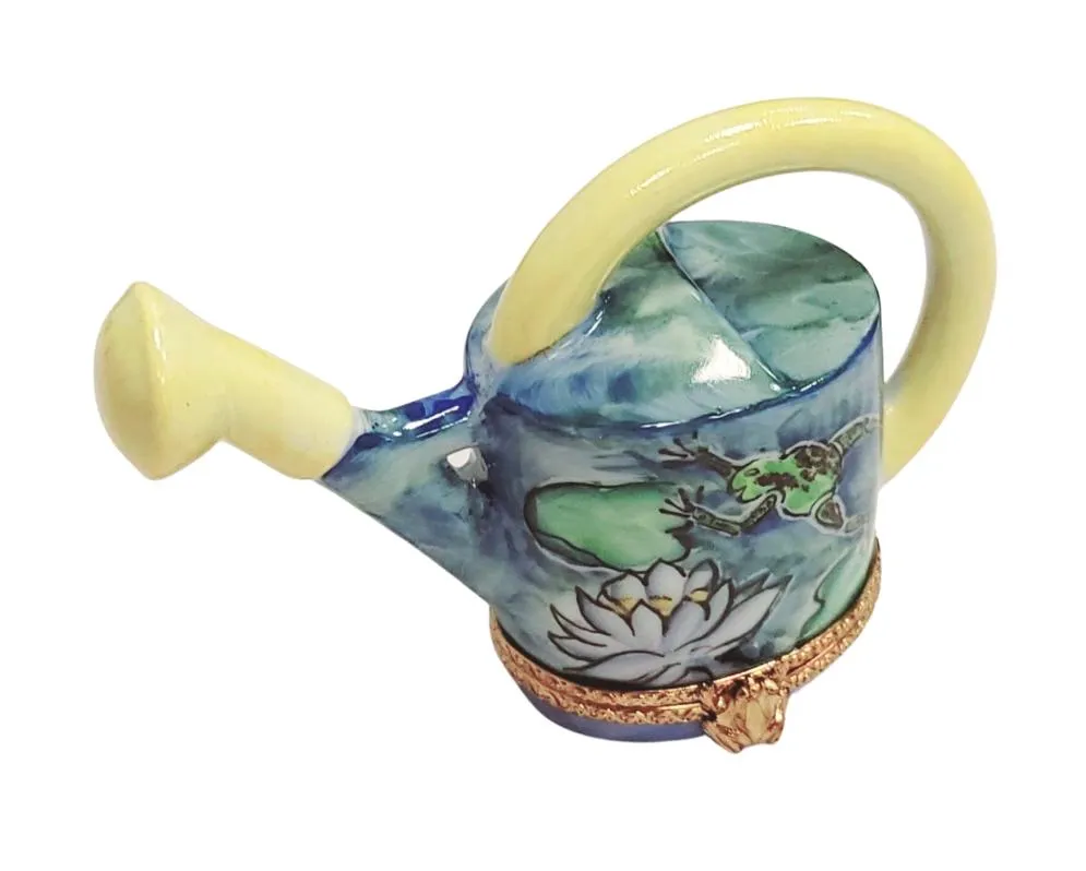 Watering Can w Frog