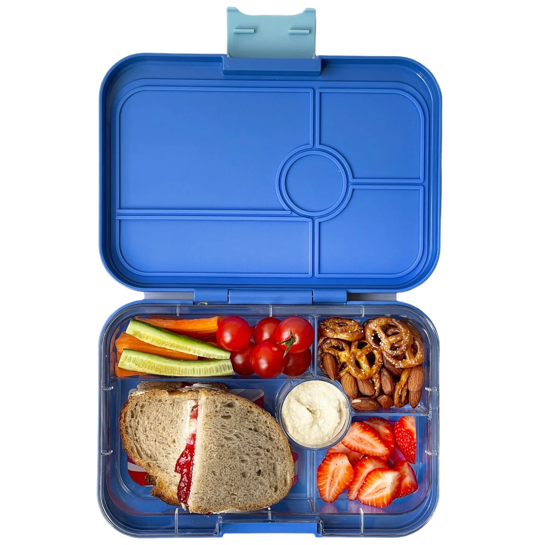 Yumbox Tapas 5 Comp | True Blue - Groovy