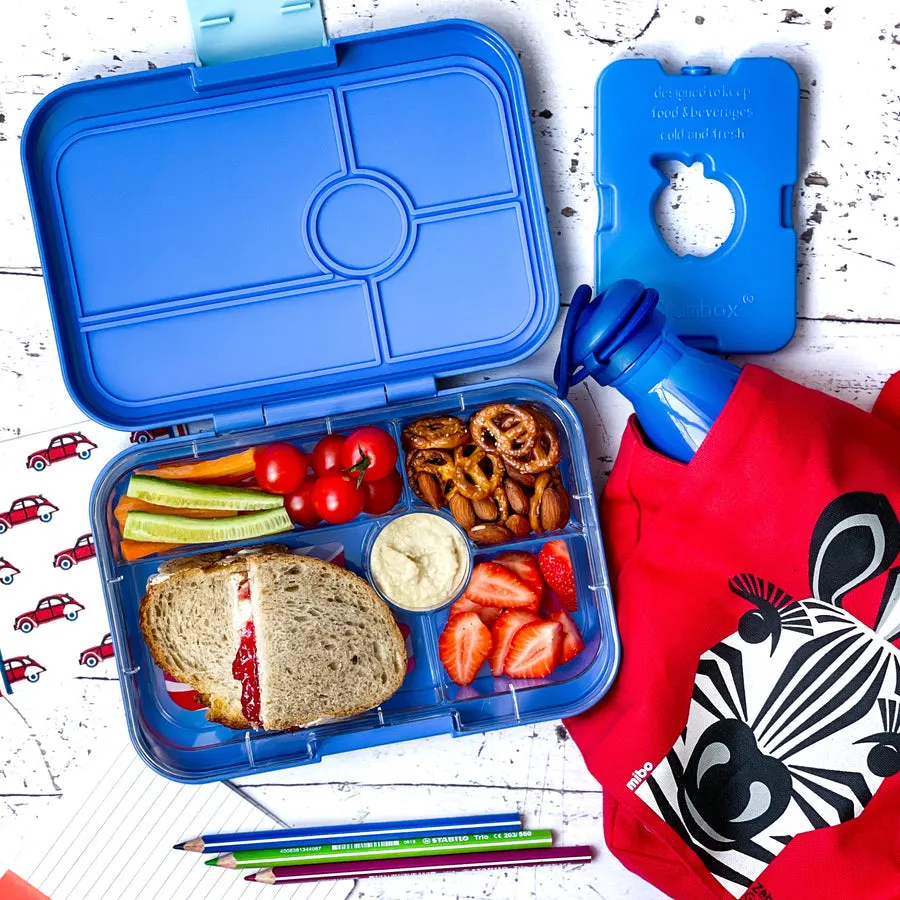 Yumbox Tapas 5 Comp | True Blue - Groovy