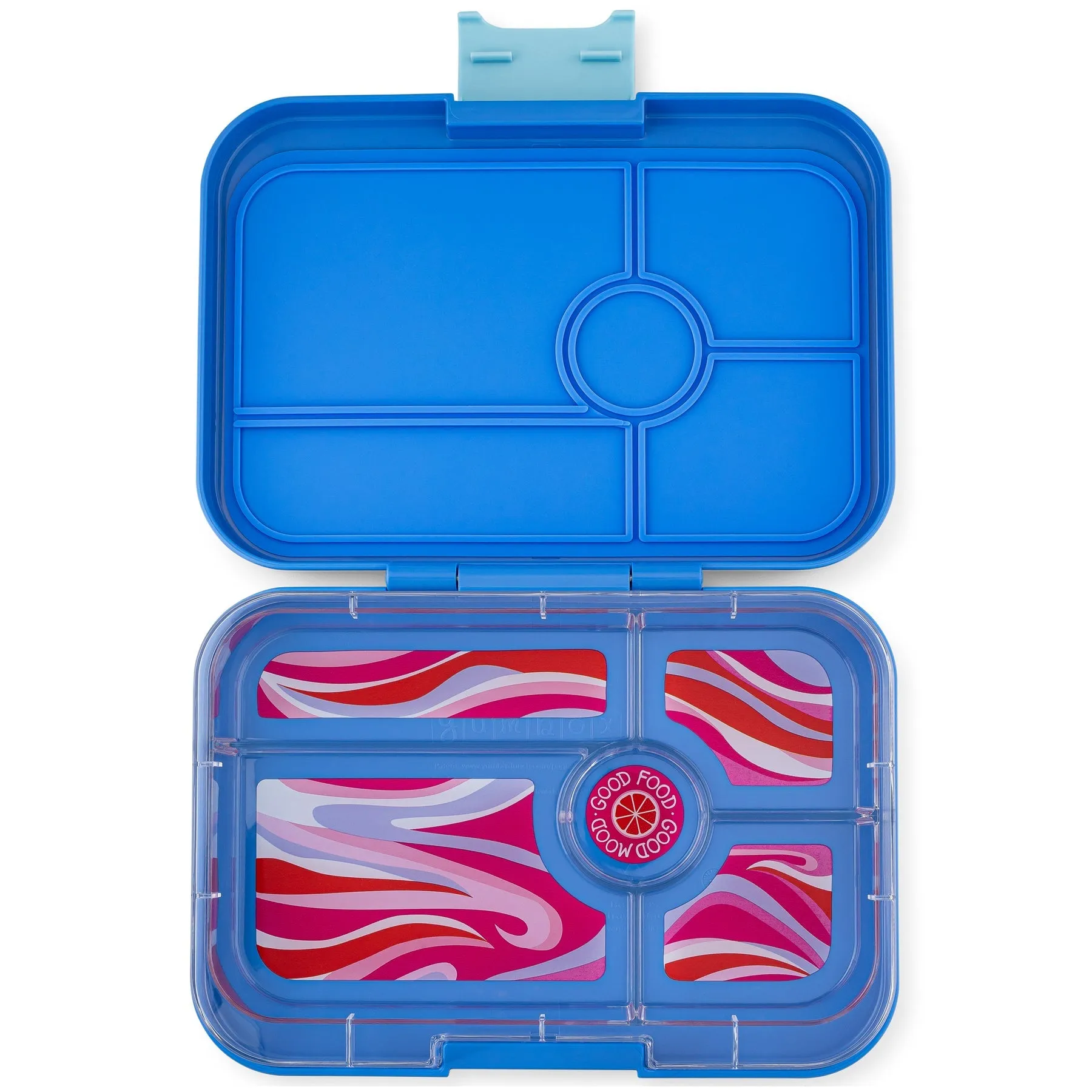 Yumbox Tapas 5 Comp | True Blue - Groovy