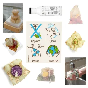 ZERO WASTE BUNDLE: Let's Ditch Disposable Plastic